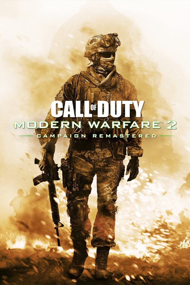34. Call of Duty: Modern Warfare 2 Remastered