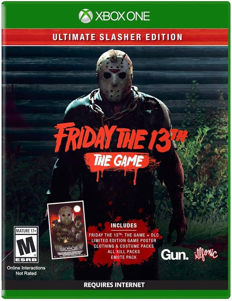 80. Friday the 13th: The Game