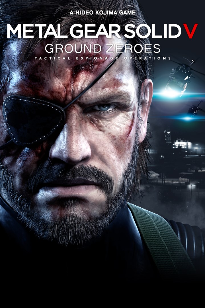121. Metal Gear Solid V: Ground Zeroes