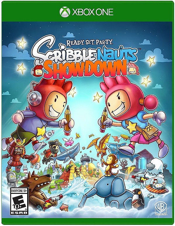 167. Scribblenauts Showdown