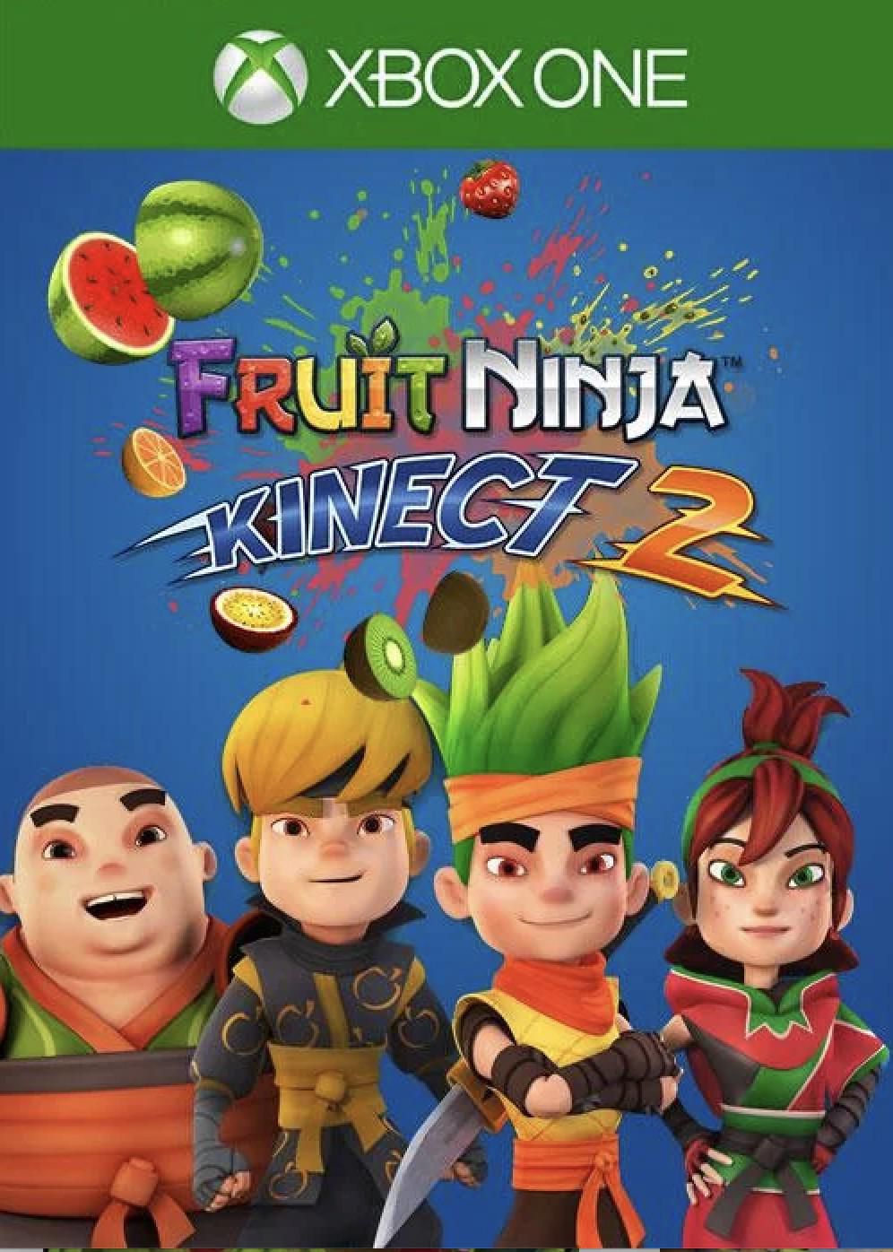 81. Fruit Ninja Kinect 2