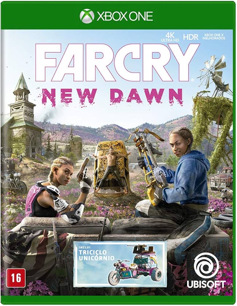 75. Far Cry New Dawn