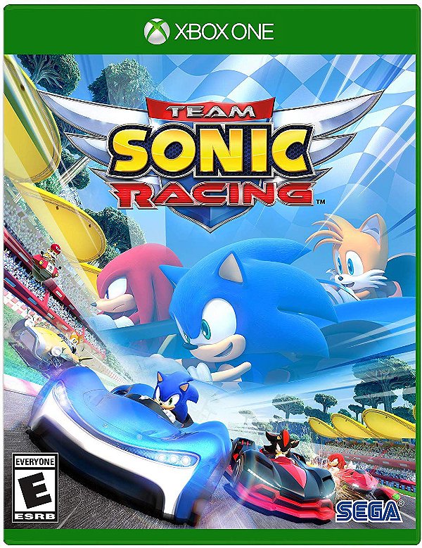 194. Team Sonic Racing