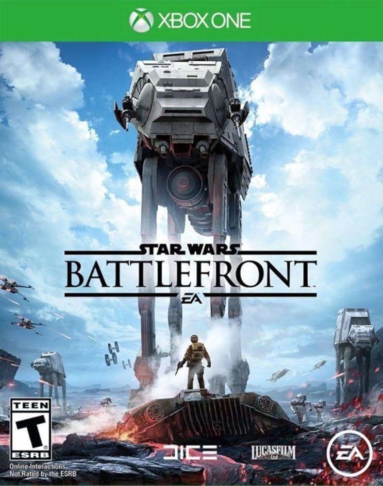190. Star Wars Battlefront
