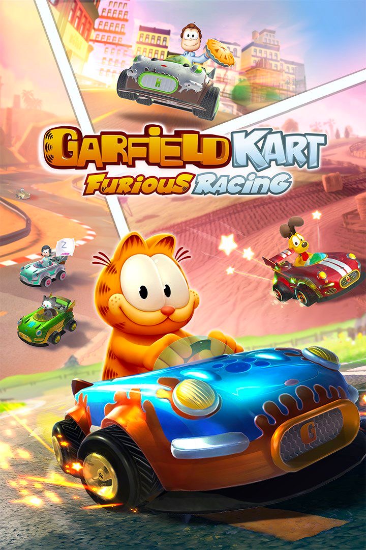82. Garfield Kart