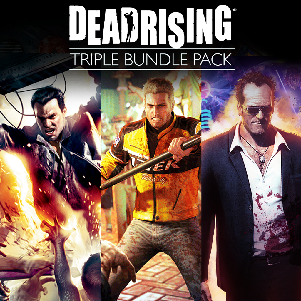 55. Dead Rising Triple Pack