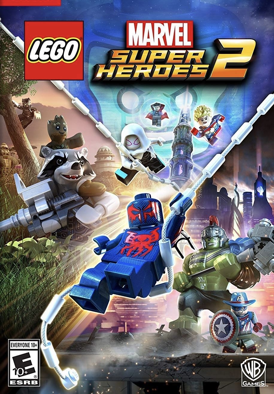 105. LEGO Marvel Super Heroes 2