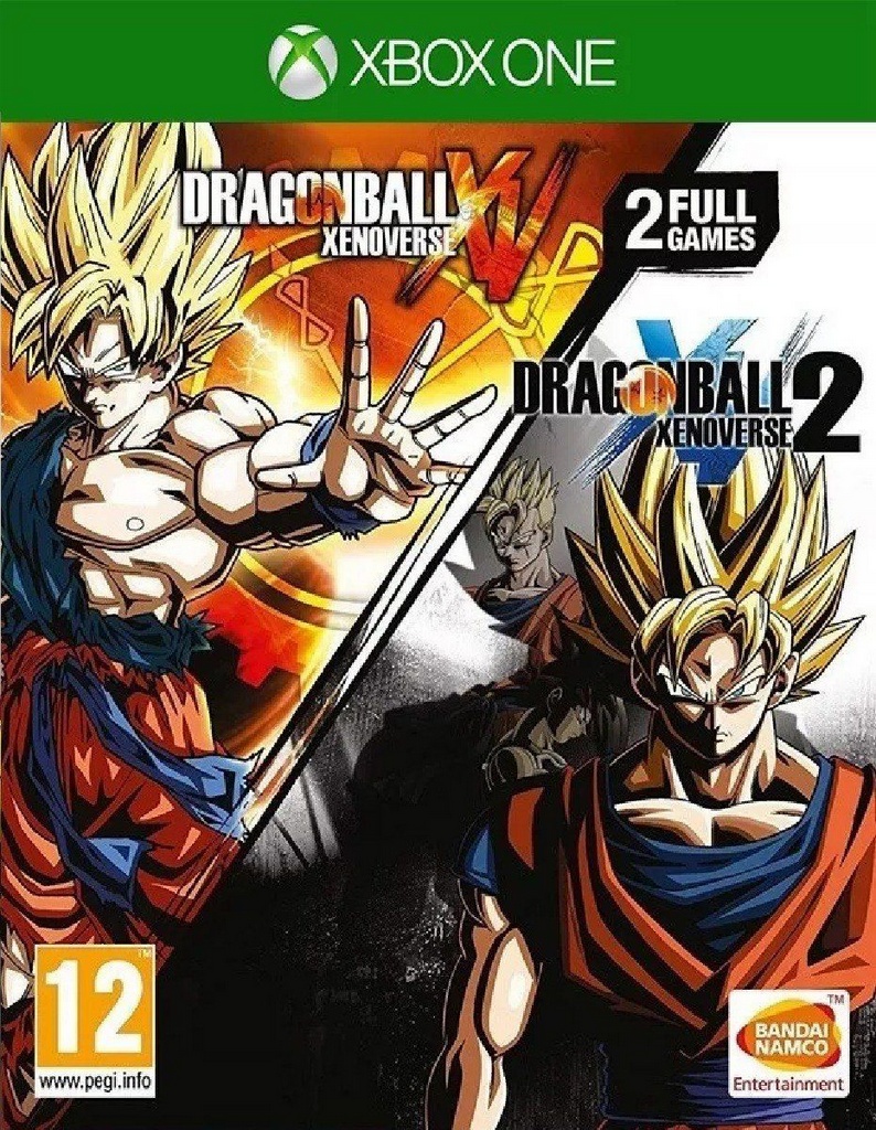 64. Dragon Ball Xenoverse 1 & 2