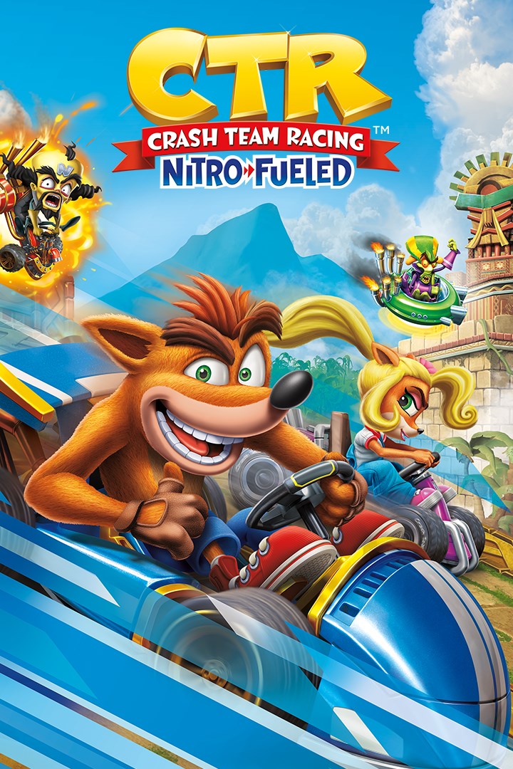 43. Crash Team Racing Nitro-Fueled