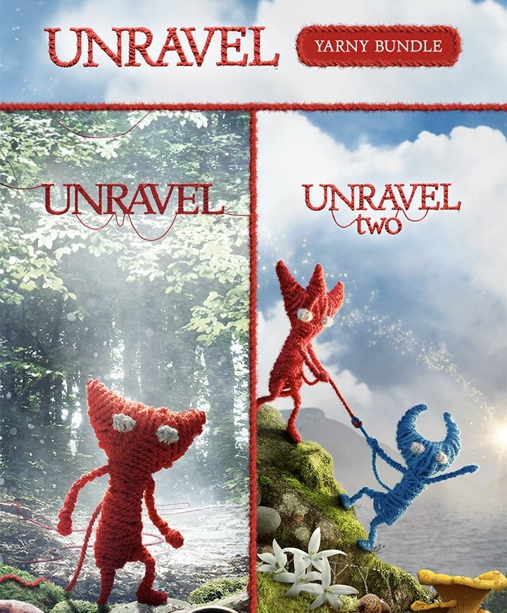 210. Unravel Yarny Bundle