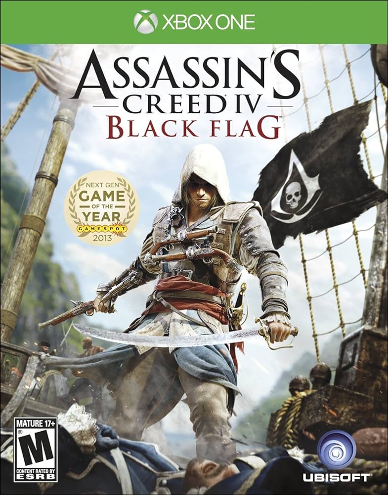 7. Assassins Creed IV: Black Flag