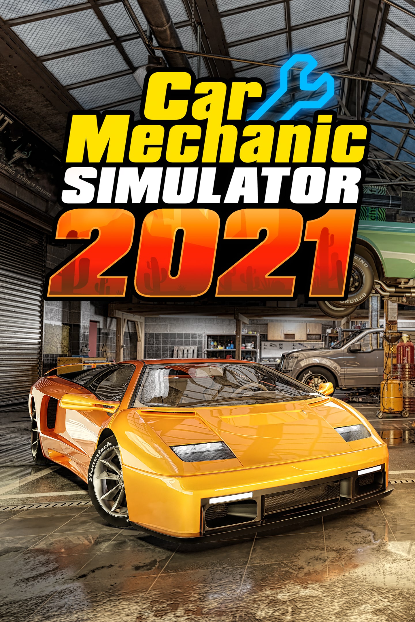 37. Car Mechanic Simulator 2021