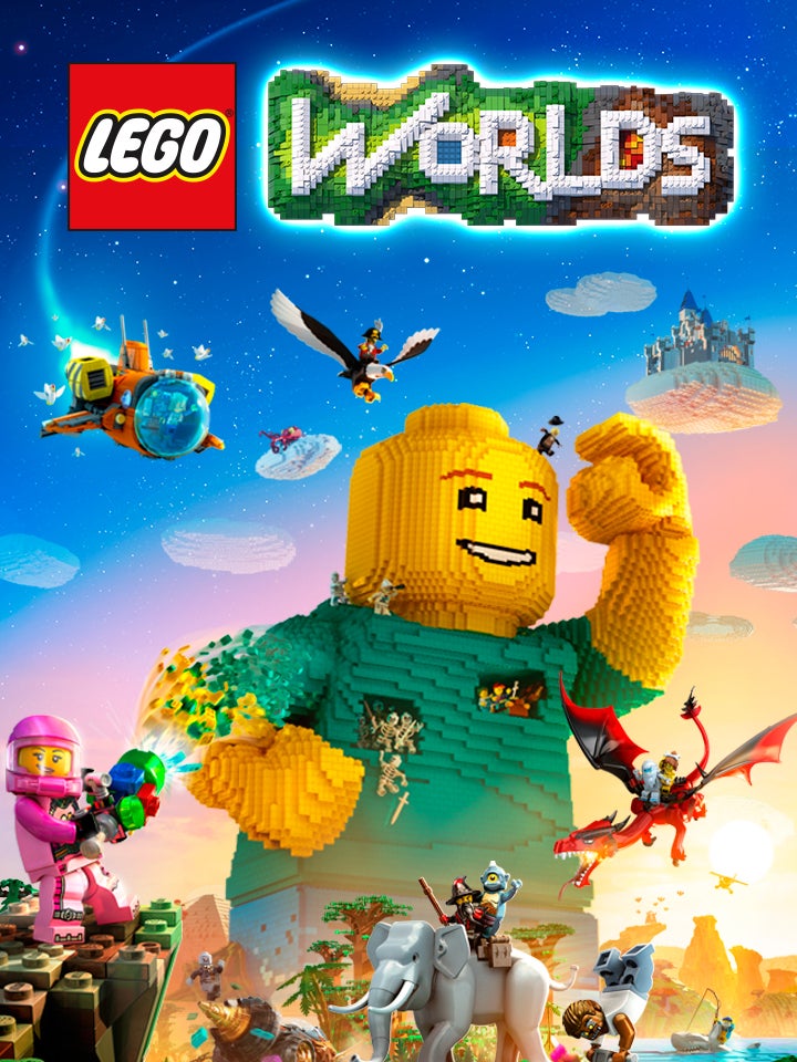 110. LEGO Worlds