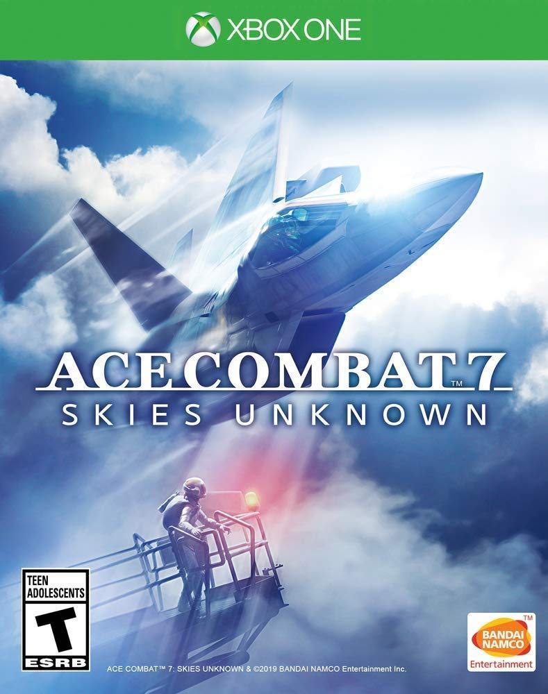 3. Ace Combat 7: Skies Unknown