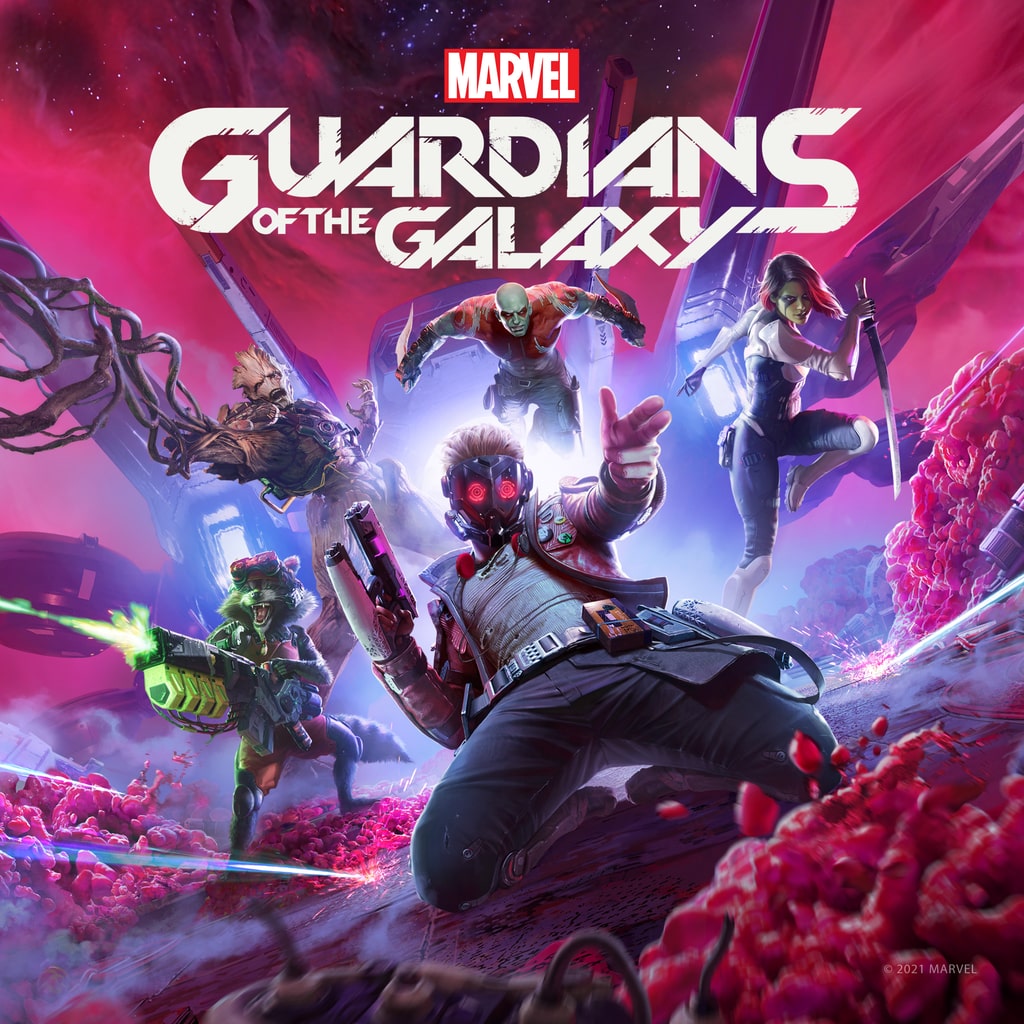 119. Marvels Guardians of the Galaxy
