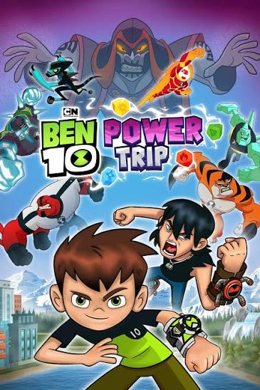 22. Ben 10: Power Trip
