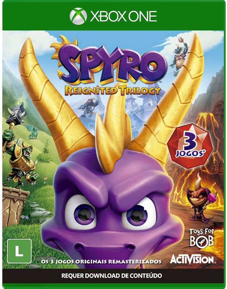 189. Spyro Reignited Trilogy