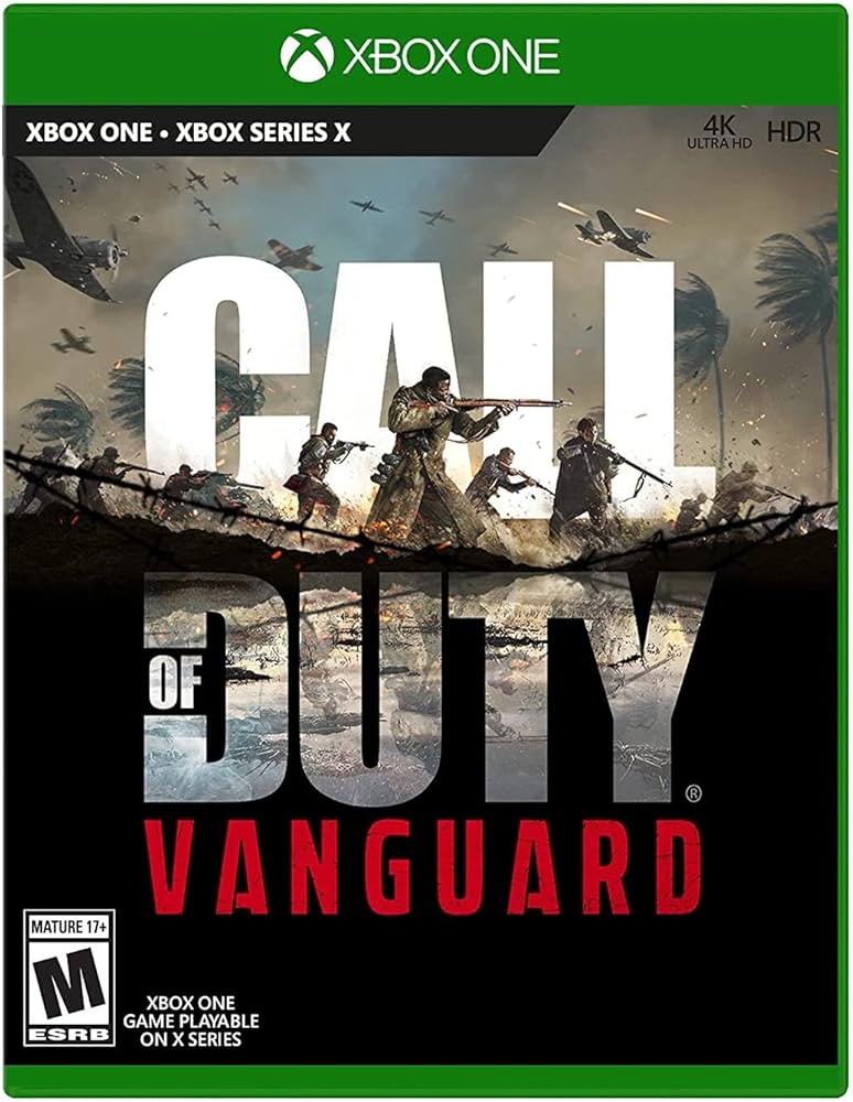 27. Call of Duty Vanguard